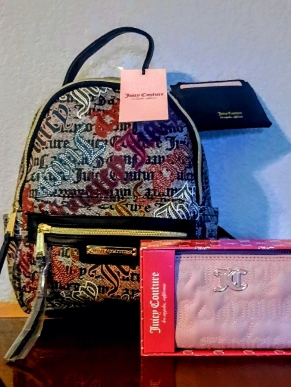 NWT JUICY COUTURE 3 PIECE SET
